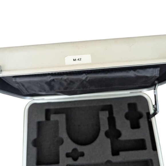 Gossen -Metrawatt V077A - Locking Aluminum Case (For Mavomaster and Mavoprobes) - Picture 4 of 16
